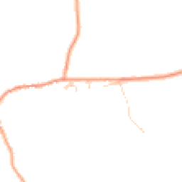 Daytime road noise heatmap for OX29 9PU