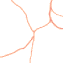 Daytime road noise heatmap for OX29 9PW