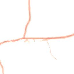 Daytime road noise heatmap for OX29 9QG