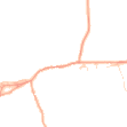 Daytime road noise heatmap for OX29 9QH