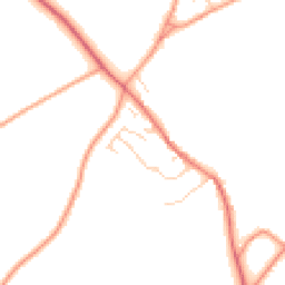 Daytime road noise heatmap for OX29 9QL