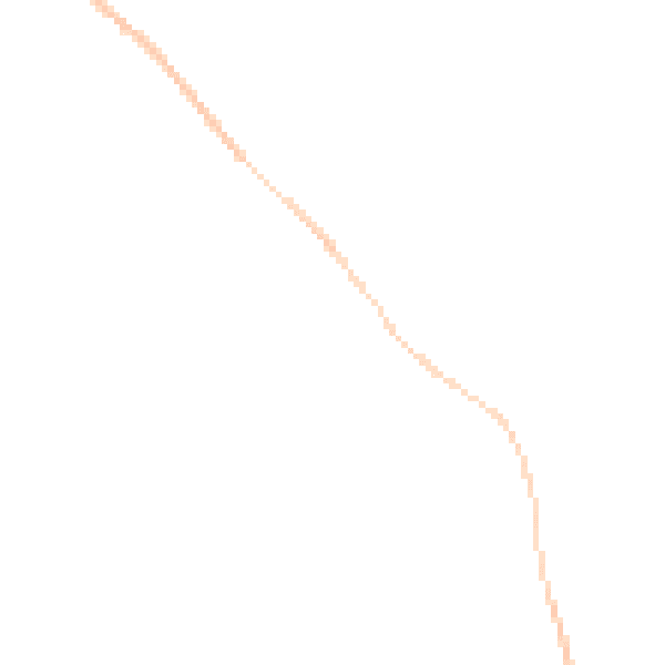 Night-time road noise heatmap for OX29 9QL