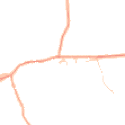 Daytime road noise heatmap for OX29 9QN
