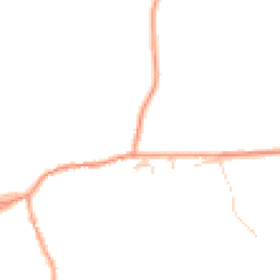 Daytime road noise heatmap for OX29 9QP