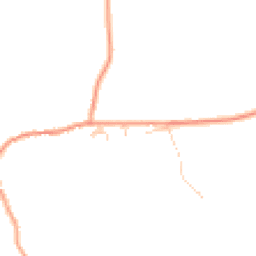 Daytime road noise heatmap for OX29 9QQ