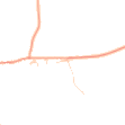 Daytime road noise heatmap for OX29 9QR