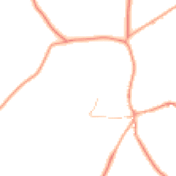 Daytime road noise heatmap for OX29 9QU