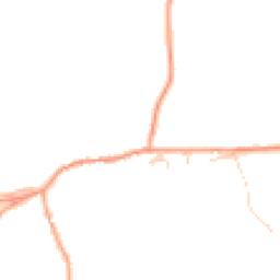 Daytime road noise heatmap for OX29 9QW