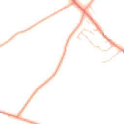 Daytime road noise heatmap for OX29 9ST