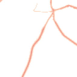 Daytime road noise heatmap for OX29 9SU