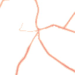 Daytime road noise heatmap for OX29 9TH