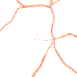 Daytime road noise heatmap for OX29 9TL