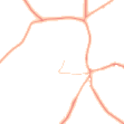 Daytime road noise heatmap for OX29 9TN