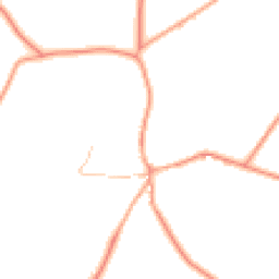 Daytime road noise heatmap for OX29 9TP