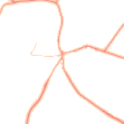 Daytime road noise heatmap for OX29 9TQ