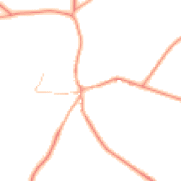 Daytime road noise heatmap for OX29 9TR