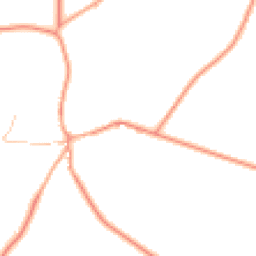 Daytime road noise heatmap for OX29 9TS