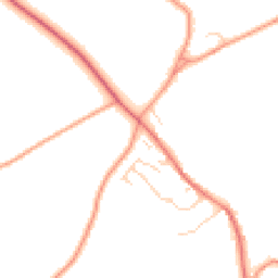 Daytime road noise heatmap for OX29 9TT