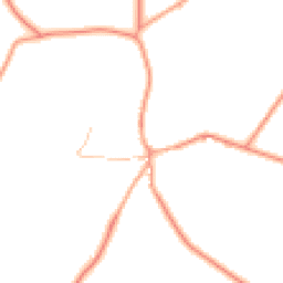 Daytime road noise heatmap for OX29 9TW