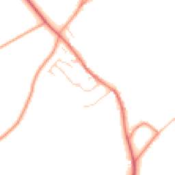 Daytime road noise heatmap for OX29 9UA