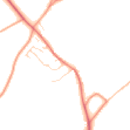 Daytime road noise heatmap for OX29 9UB