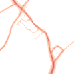 Daytime road noise heatmap for OX29 9UD