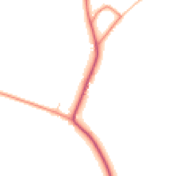Daytime road noise heatmap for OX29 9UH