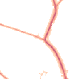 Daytime road noise heatmap for OX29 9UN