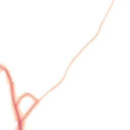 Daytime road noise heatmap for OX29 9US