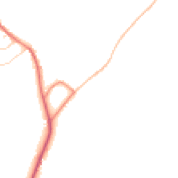 Daytime road noise heatmap for OX29 9UW