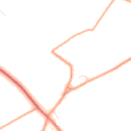Daytime road noise heatmap for OX29 9XB