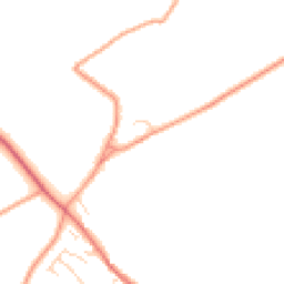 Daytime road noise heatmap for OX29 9XG