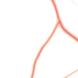 Daytime road noise heatmap for OX29 9XJ