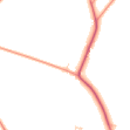 Daytime road noise heatmap for OX29 9XL
