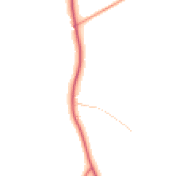 Daytime road noise heatmap for OX29 9XP
