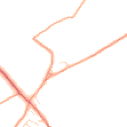 Daytime road noise heatmap for OX29 9XQ