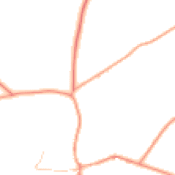 Daytime road noise heatmap for OX29 9XS