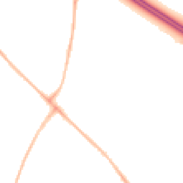Night-time road noise heatmap for OX3 0AU