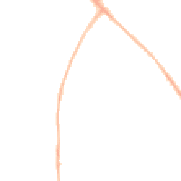 Night-time road noise heatmap for OX3 0DL