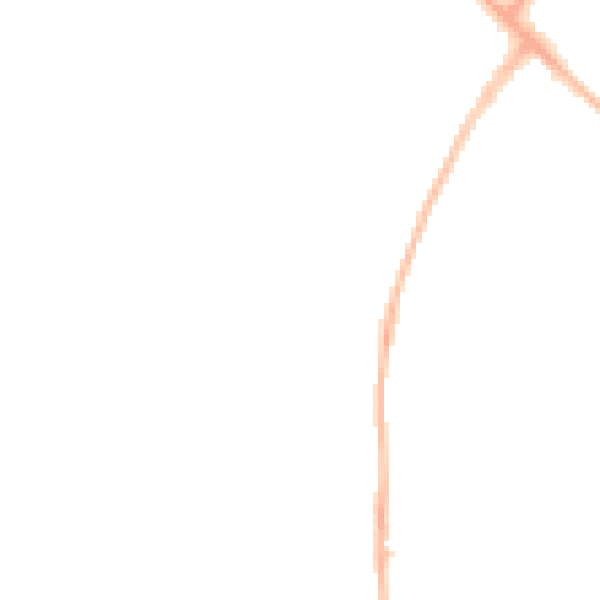 Night-time road noise heatmap for OX3 0DZ