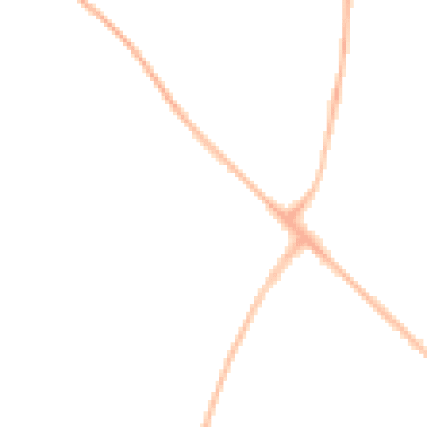 Night-time road noise heatmap for OX3 0JU