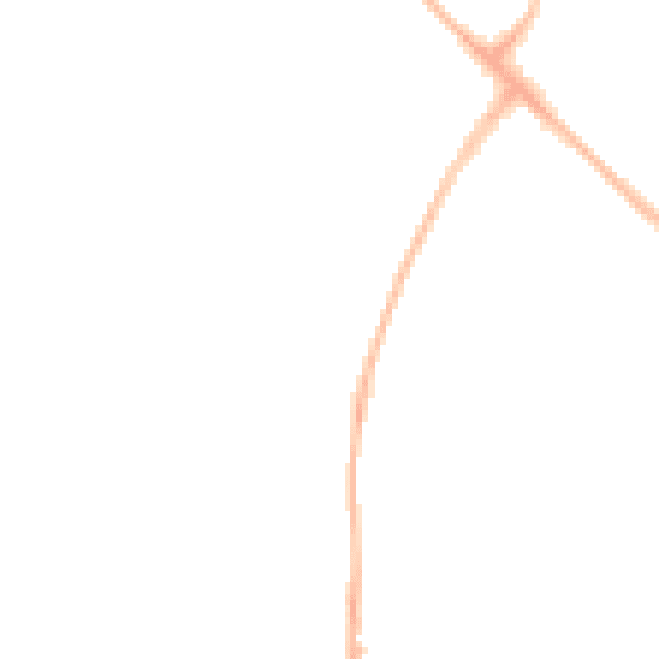 Night-time road noise heatmap for OX3 0LG