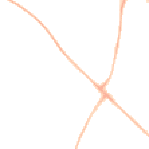 Night-time road noise heatmap for OX3 0NE