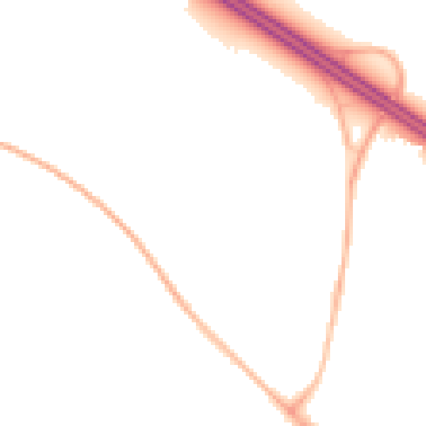 Night-time road noise heatmap for OX3 0PP