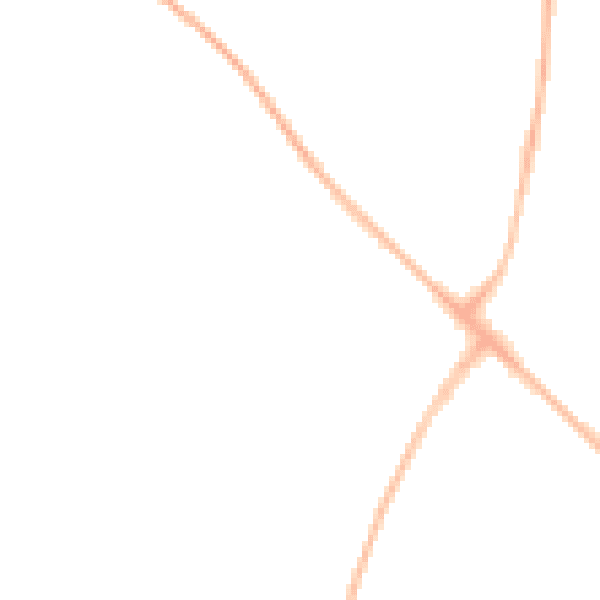 Night-time road noise heatmap for OX3 0RB