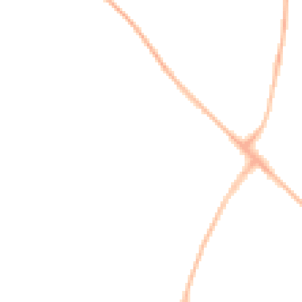 Night-time road noise heatmap for OX3 0RE