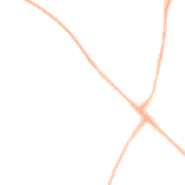 Night-time road noise heatmap for OX3 0RG