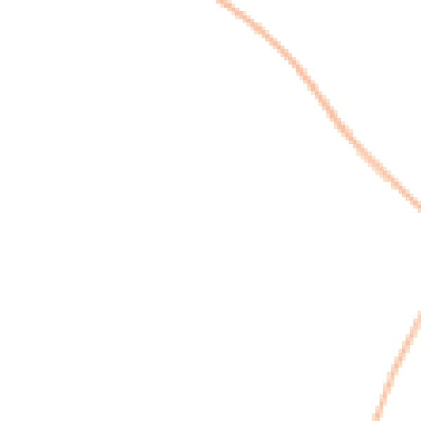 Night-time road noise heatmap for OX3 0RZ