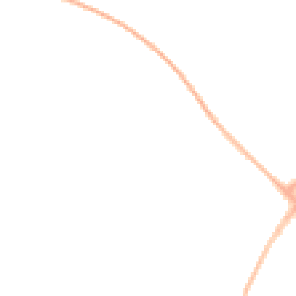 Night-time road noise heatmap for OX3 0SG