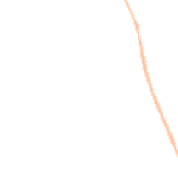 Night-time road noise heatmap for OX3 7QX